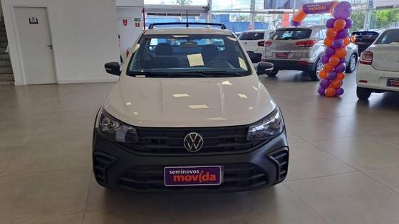 VOLKSWAGEN SAVEIRO 1.6 MSI ROBUST CD 16V FLEX 2P MANUAL